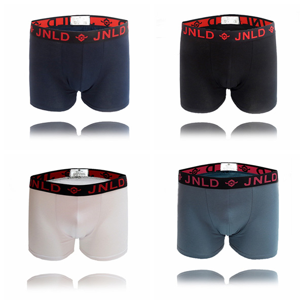 high quality men boxers shorts 4 colors underwear men 100% cotton sexy boxers comfortble c