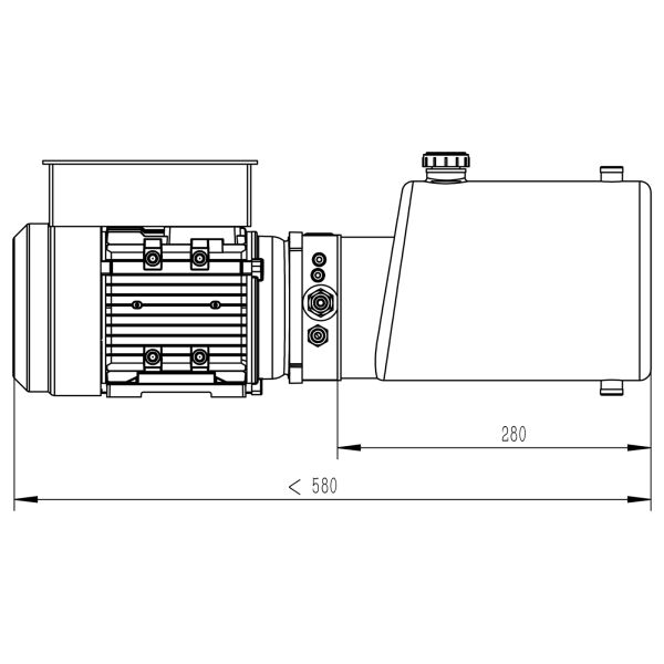 0.75kw/1.5kw Boarding the sedan