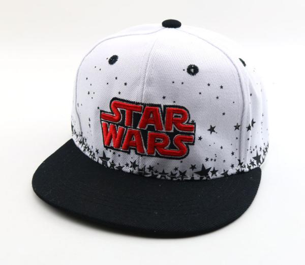 100% polyster Custom Snapback Embroidery customize snapback hats wholesale