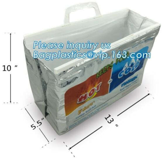 thermal large ice cooler bag/insulated aluminium foil 600D polyester lunch picnic cooler bags,picnic lunch aluminum insu