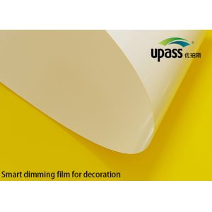 China Glass ITO Self Adhesive 5000 Micron Electric Tint Film wholesale