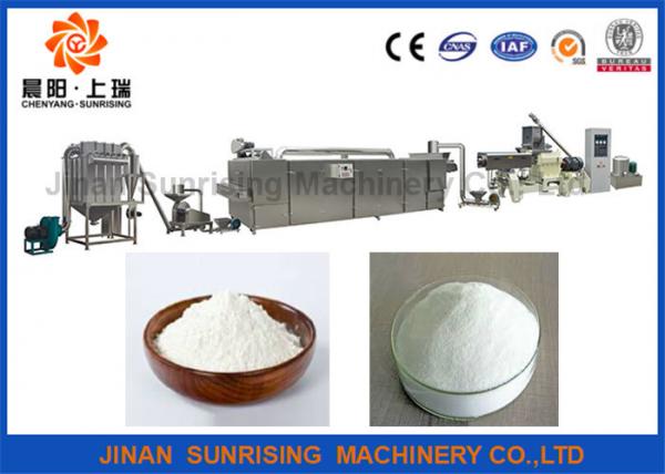 Quality Pre Gelatinized Corn Cassava Starch Processing Machine With High Capacity for sale