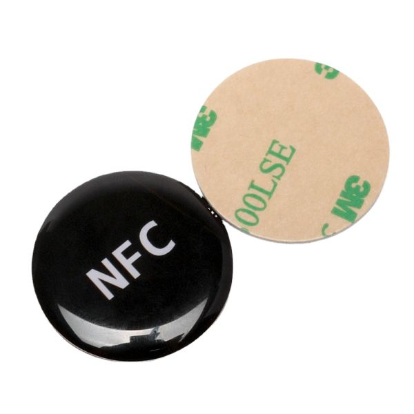 Social Anti Metal NFC Tag