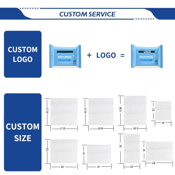 Non Comedogenic Fragrance Free Makeup Removal Wipes 6 Pack of 25 Count