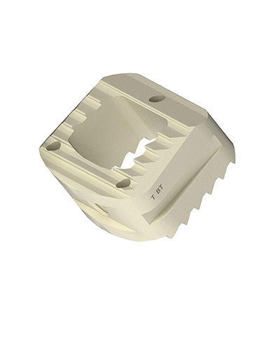 ISO PEEK Spinal Fusion Cage Degenerative Disc Disease Cervical Fusion Cage