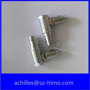 China 5 pin lemo elbow plug female connector wholesale