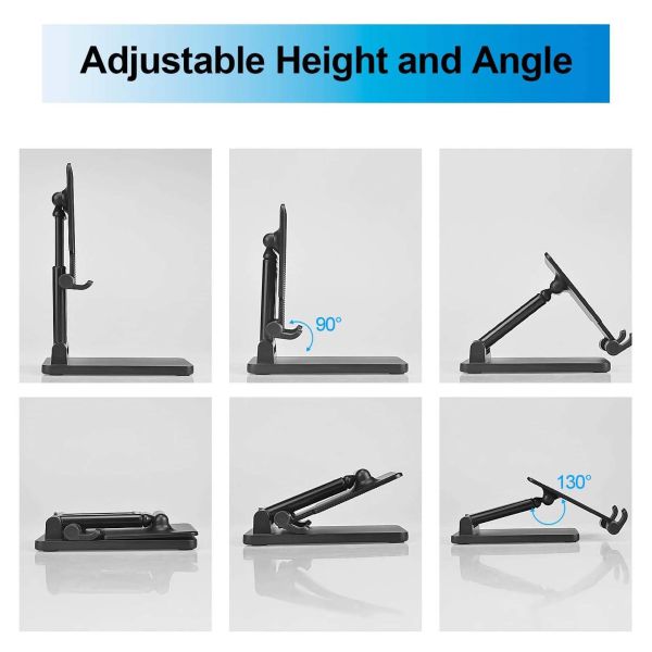 Aluminum Folding Desktop Phone Stand