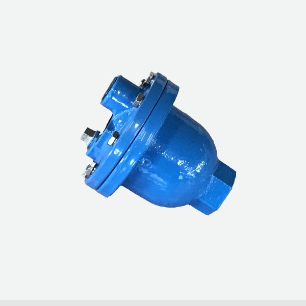 PN16 Cast Iron Air Release Valve ANSI / JIS/ DIN Single Air Vent Valve Thread End
