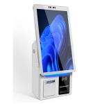 32 Inch Restaurant Ordering Kiosk Automatic Touch Screen Self Service Payment
