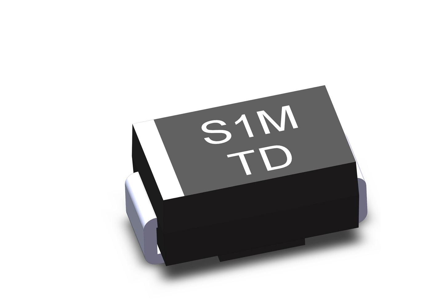 China S1M SMD Surface Mount Rectifier Diode 1 AMP 1000V wholesale