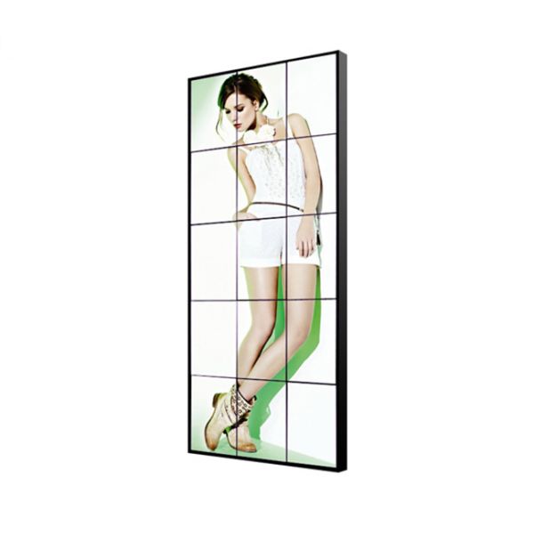 DID Splicing Video Wall LCD Advertising Display With 4.9Mm Narrow Bezel