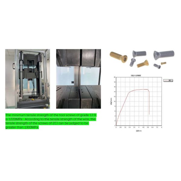 M1.6 M1.8 M2 M2.5 M3 M3.5 M4 M4.5 M5 M6 M8 Cutting Tool Screw Customized High Strength Screws for Cutting Tool Fasteners Insert and Indexable Mill Fasteners