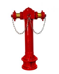 China Pillar Vertical Fire Hydrant Ductile Iron For Municipal Construction on sale