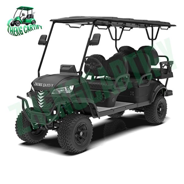 ZCL4- Chameleon Golf Cart - Lower Chassis 4 Seats