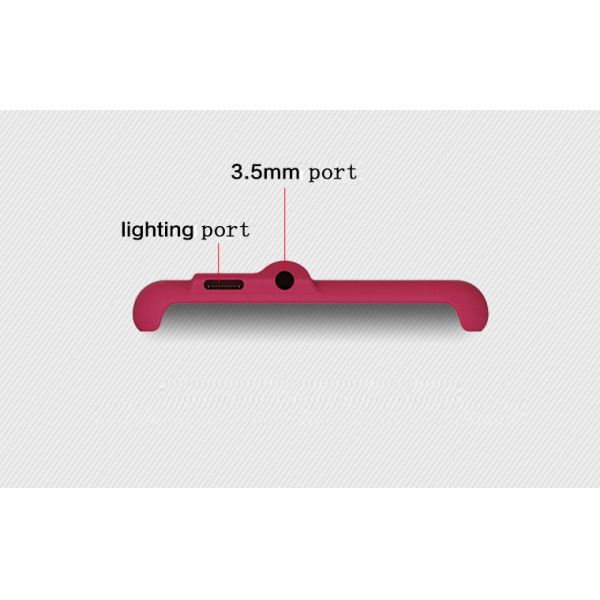 wireless bluetooth smart phone case with 3.5mm DC music interface and charging port for iPhone 7 8plus