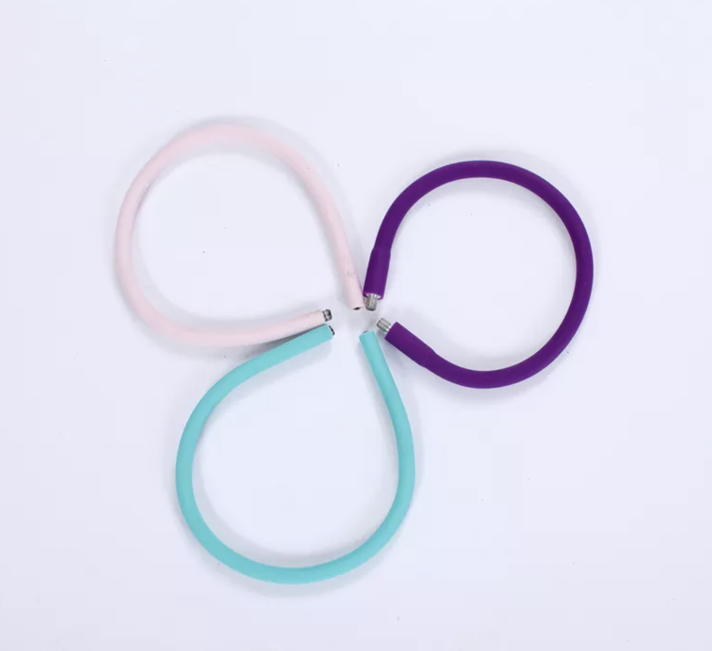 22mm Phone Holder Clamp Tube Mounts Mobile Flexible Plastic Gooseneck Galvanized