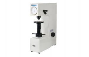 China Industrial Manual Rockwell Hardness Tester Durometer With 0.5HR Resolution And Max. Height 175mm wholesale