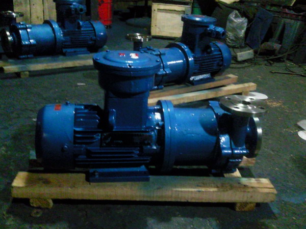 CQ Stainless Steel Chemical Pump Pharmaceutical Magnetic Monoblock Pump