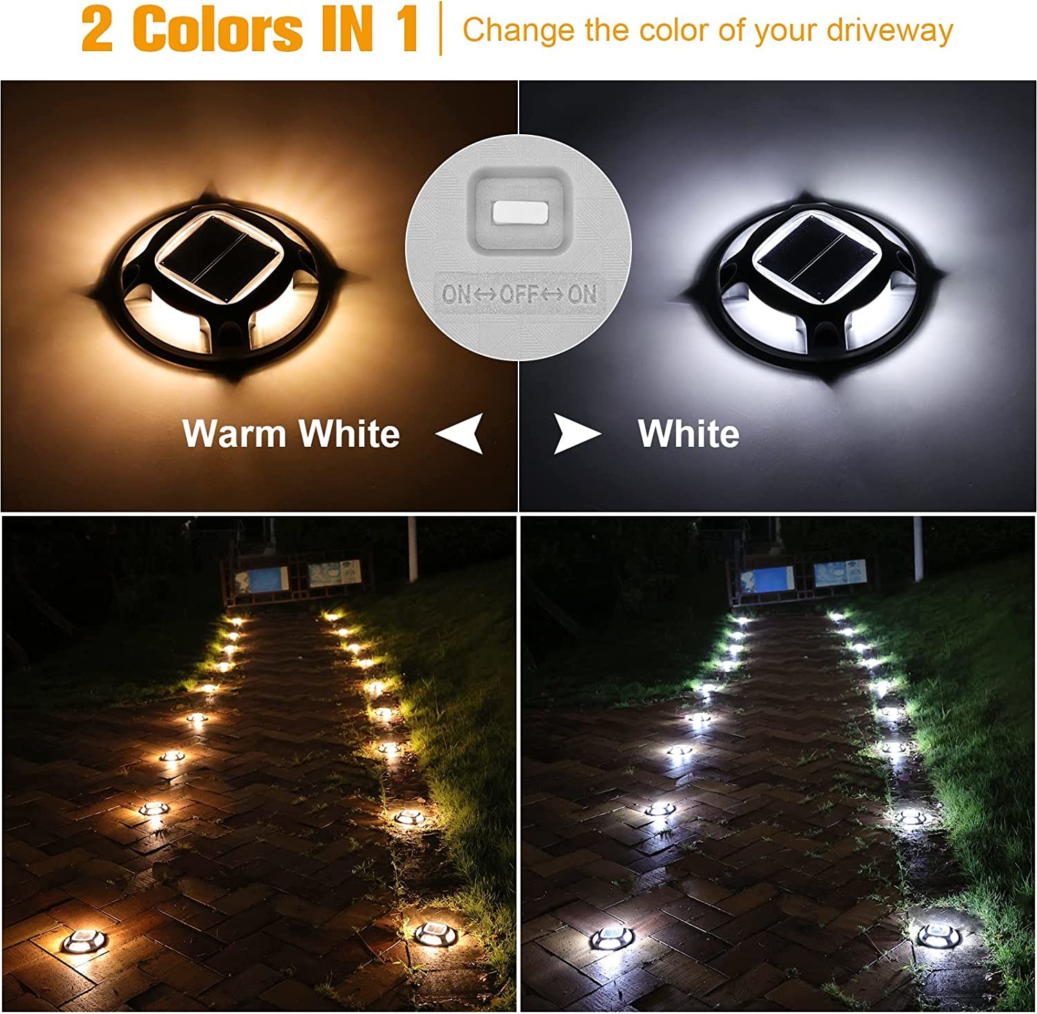 China Outdoor Deck Illuminated Light with Solar Power Source and LED Light Source wholesale