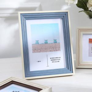 China Waterproof Custom Photo Frame Sign Holder 3 Colors , Wall Mounted / Table Stand wholesale