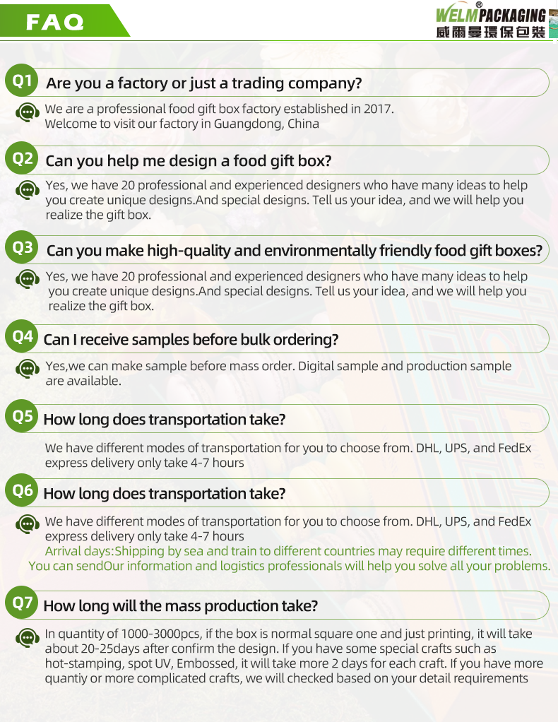 Empty Single Wall Cardboard Kraft Festival Gift Boxes Christmas Cookie Candy With Clear Window