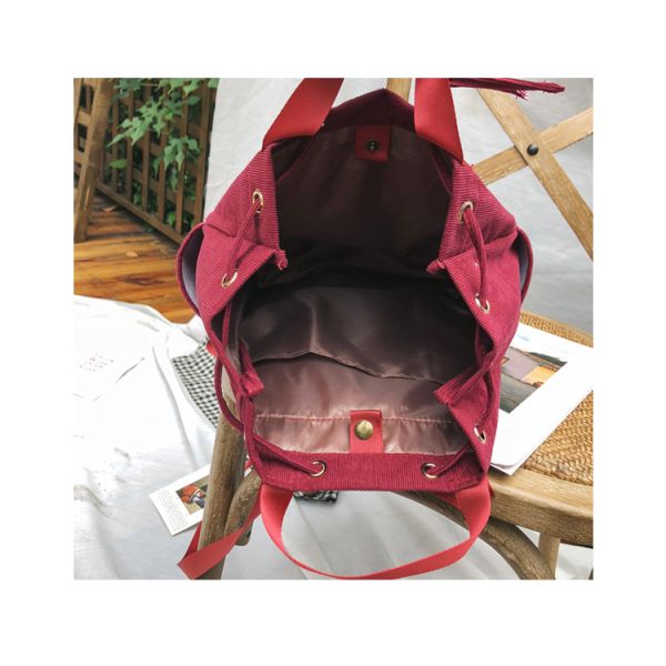 Small Size Drawstring Cinch Backpack , Customized Color Cinch Sack Bag