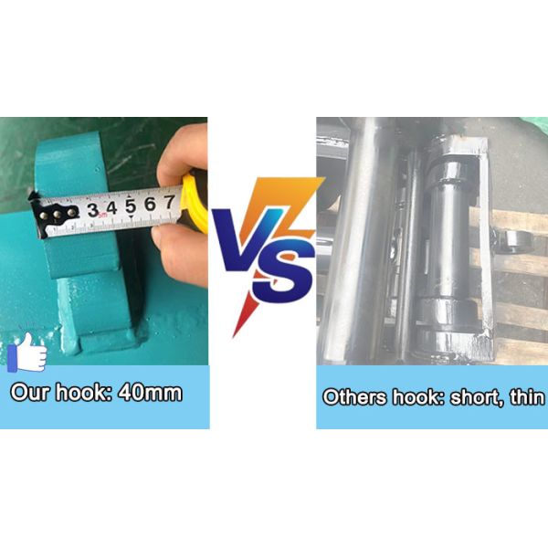 Hydraulic Quick Hitch Coupler For 1-50T Excavator digging demolition