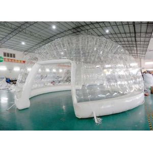 High Grade Airtight Clear Inflatable Event Tent / Inflatable Dome Building