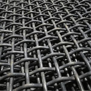 China Steel Woven Vibrating Screen Mesh / Screening Wire Mesh 1mm - 100mm wholesale