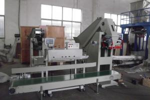 China Lump Wood Charcoal / Coal Bagging Machine Automatic Bagging Equipment wholesale