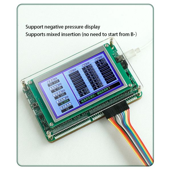 Enerkey Lithium LFP Battery Repair Machine 24s Battery Voltage Measurement Device