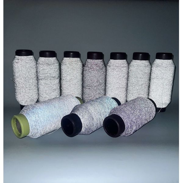 Reflective Yarn Reflective Sewing Thread Reflective Stitching Thread Reflective Embroidery Thread