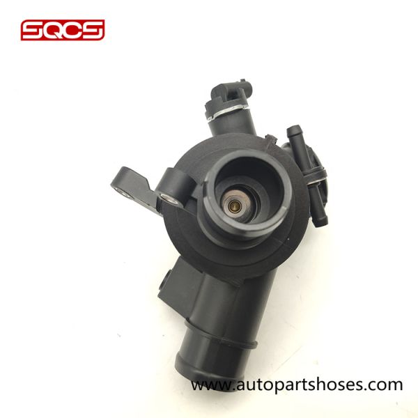 W204 Engine Cooling Thermostat Housing For Mercedes Benz C200 C300 6512000615