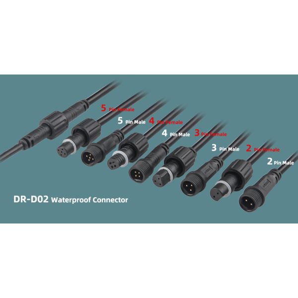 DREAM START M10 Led Lights Strip Plugs and Connectors Wire Safe Light Connector