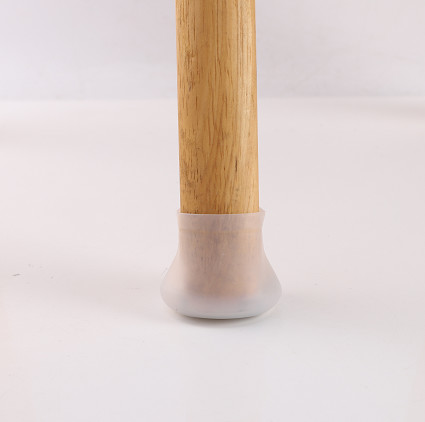 Non Slip Chair Feet Covers Silicone Furniture Leg Protectors
