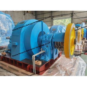 Dependable Water Turbine with Service Life ≥50 Years Customized EXW