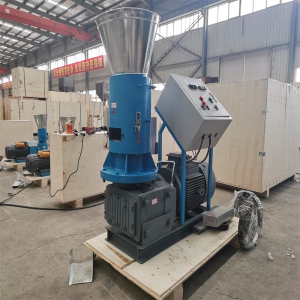CE Wood Pellet Mill Plant Wood Shavings Wood Log Wood Pellet Mill Machine Heating