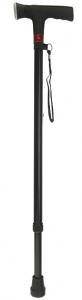China USB&AC Rechargeable lighting alarm Walking Stick/Siren function on sale