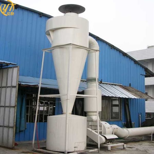 711*700*2701 m'm Industrial Dust Collector for Thermal Power Plant in Polishing Machine