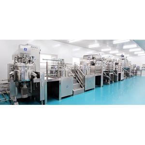 Ointment Pharmaceutical Processing Machines With Mixer And Vacuum Homogenizer