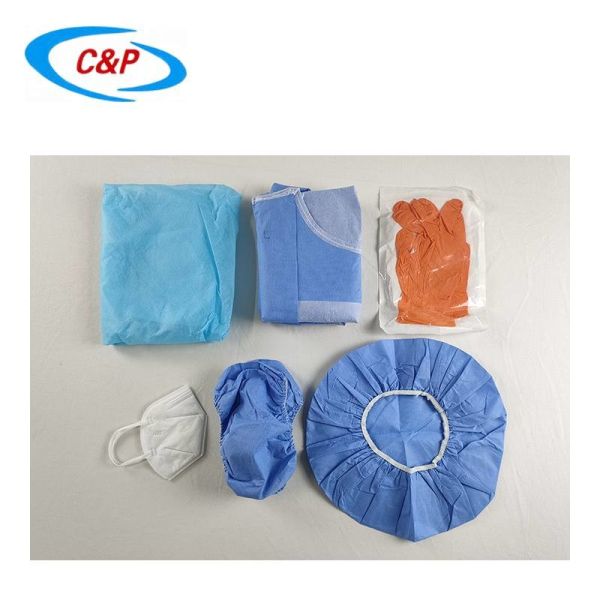 Chemo Drape Pack Surgical Dressing Pack Disposable Surgical Gown Pack for Optimal Performance