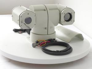 China Precise PTZ Laser Camera NIR With 300m Surveillance Auto Laser Switch wholesale