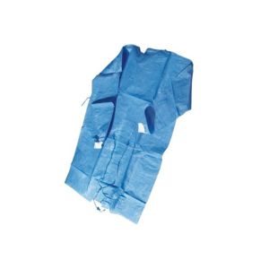 China Durable Disposable Isolation Clothing , Fluid Resistant Surgical Isolation Gowns wholesale