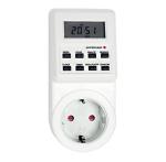 Digital LCD Programmable Switch Timer with 8 Function Keys for time control