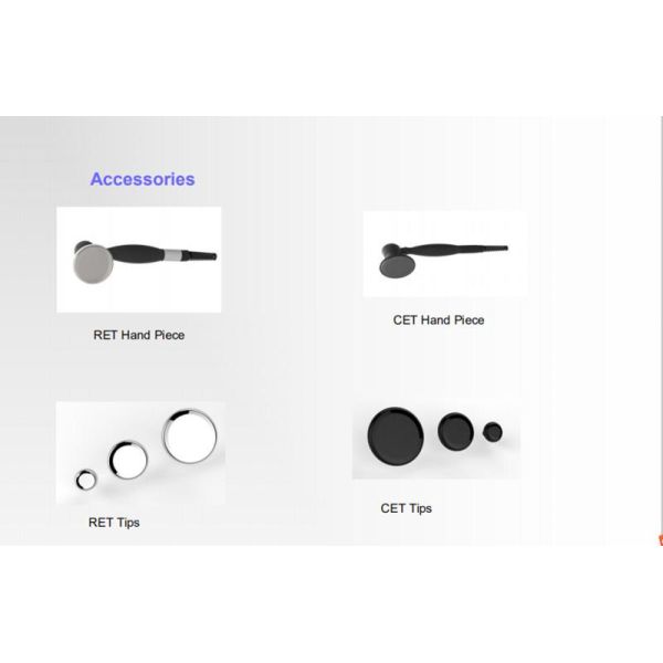 20mm 450W Tecar Monopole RF CET RET Machine