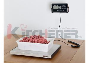 China Tare Function Stainless Digital Kitchen Scales Auto Shut Off With LCD Display wholesale