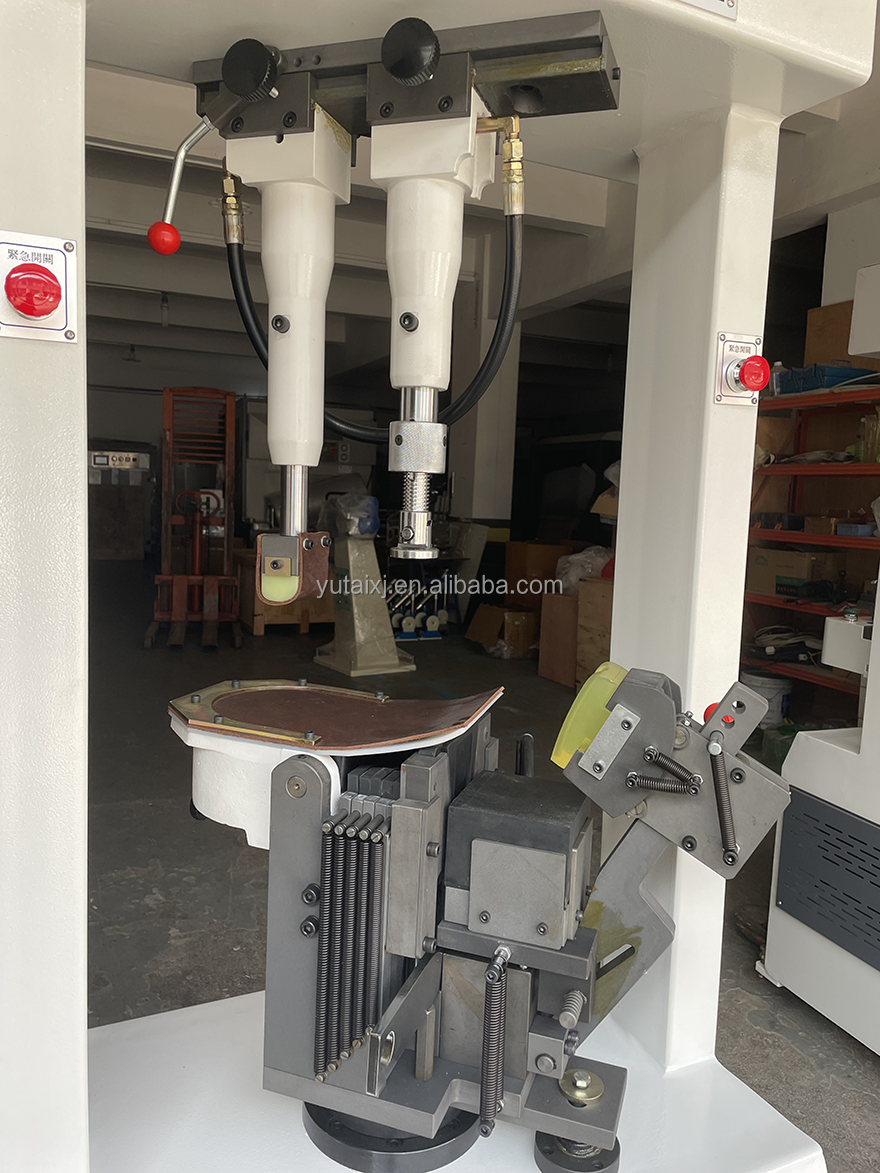 High Heels Women'S Shoe Sole Pressing Machine Single Station Universal Sole Attaching Machine