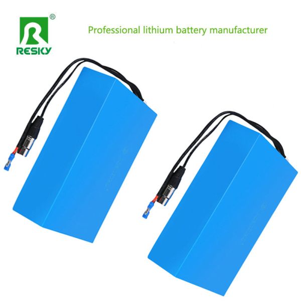 Rechargeable 21700 Li-Ion Battery 36v 30Ah Power Lithium Battery Pack For Electric Cargo Bike
