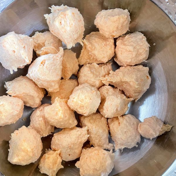 Multi-Functional Automatic Encrusting Machine - Perfect for Coxinha, Tamales & Churros