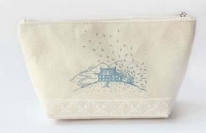China canvas cosmetic bag for promotional gifts on sale